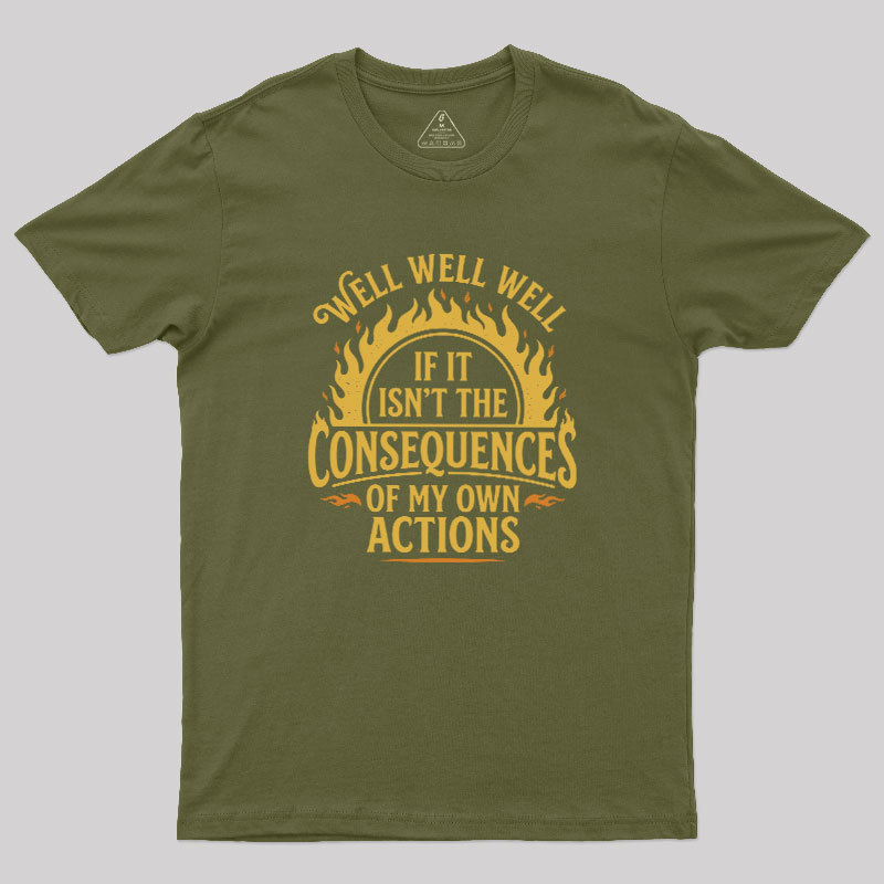 Karma Moment Geek T-Shirt