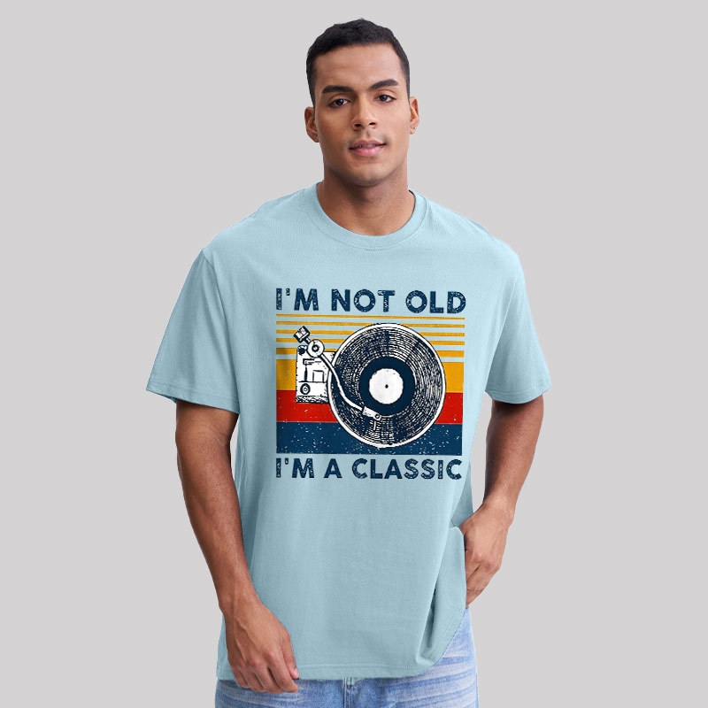 I'm Not Old I'm A Classic Geek T-Shirt