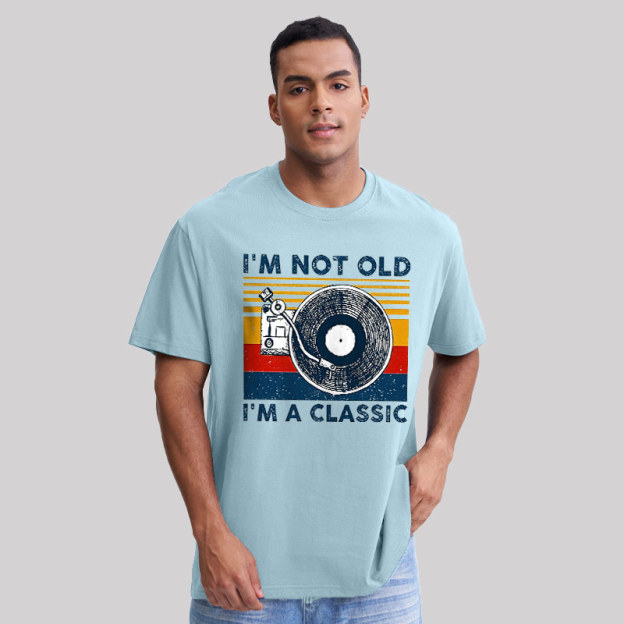 I'm Not Old I'm A Classic Geek T-Shirt