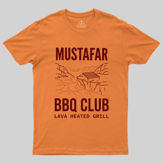 Volcanic World BBQ Club Geek T-Shirt