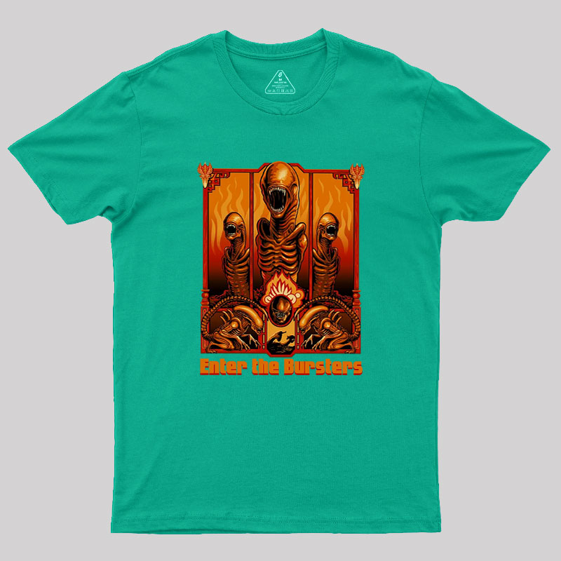 Enter the Bursters Geek T-Shirt