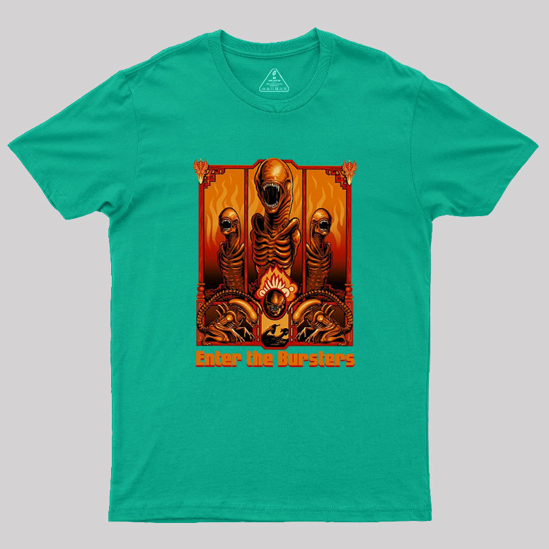 Enter the Bursters Geek T-Shirt