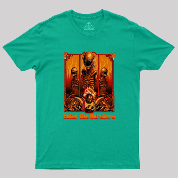 Enter the Bursters Geek T-Shirt