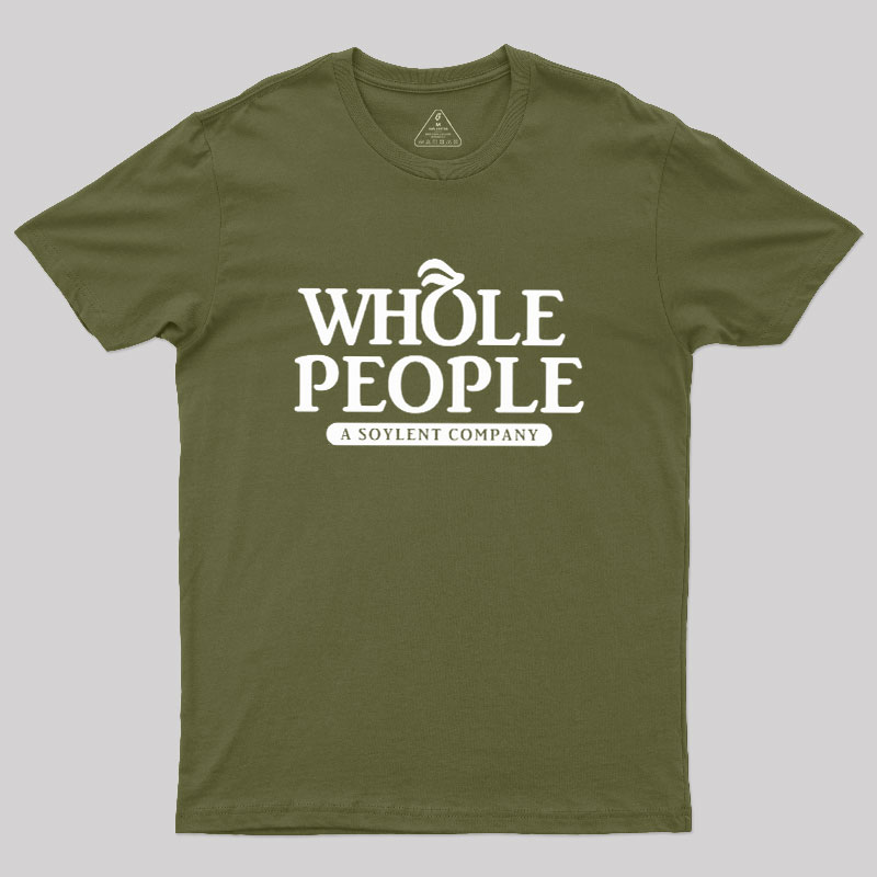 Whole People Geek T-Shirt