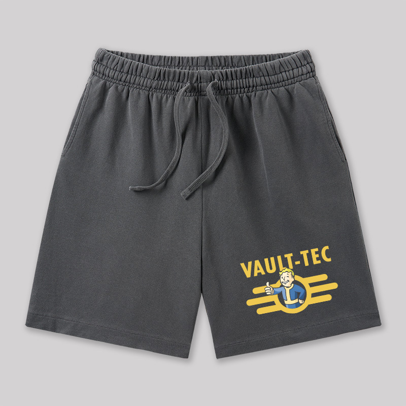Hang In There It Gets Worse Geeky Washed Shorts