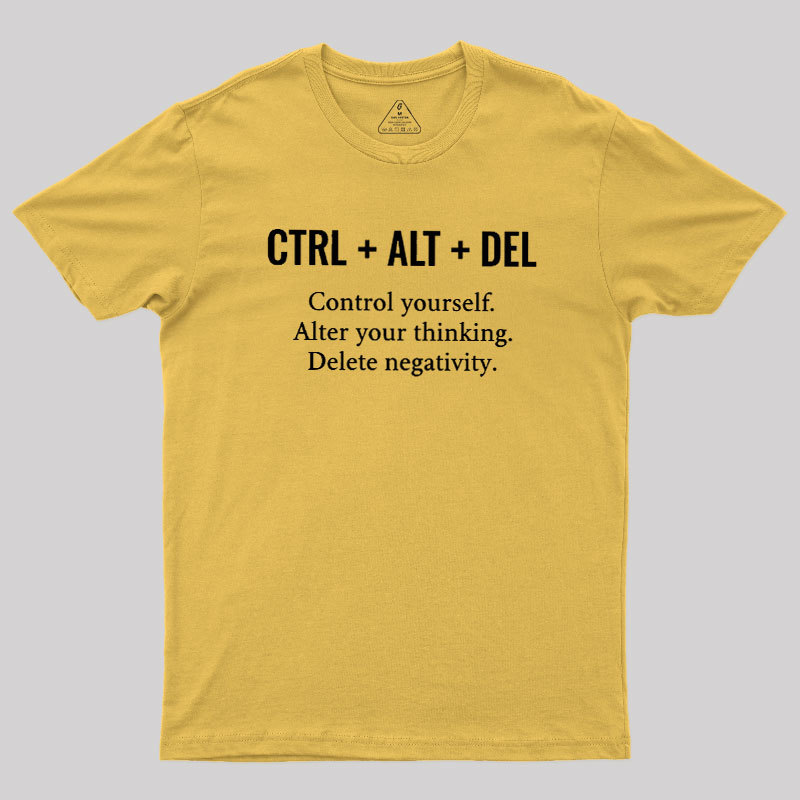 The Reboot?Formula Geek T-Shirt