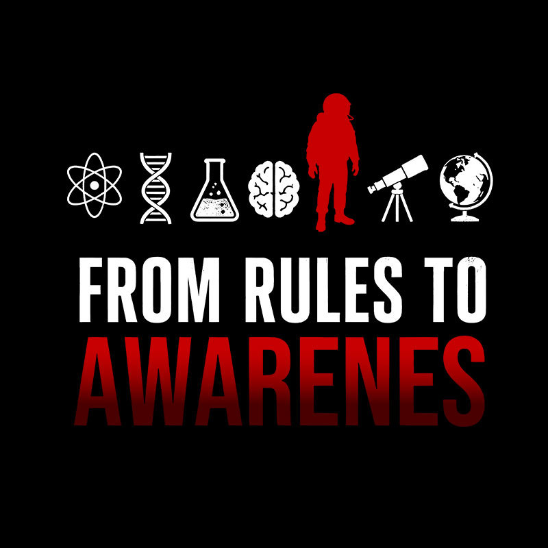 From Rules To Awarenes Geek T-Shirt