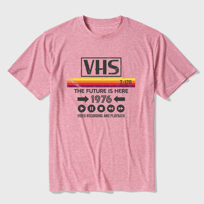 VHS The Future Ultra Soft Heather Tee