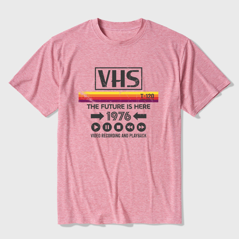 VHS The Future Ultra Soft Heather Tee
