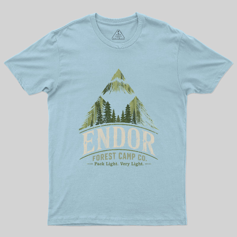Pack Light Very Light Geek T-Shirt