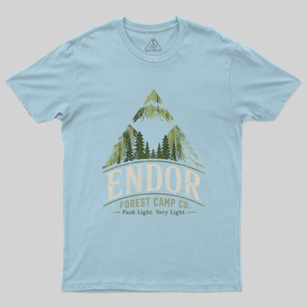 Pack Light Very Light Geek T-Shirt