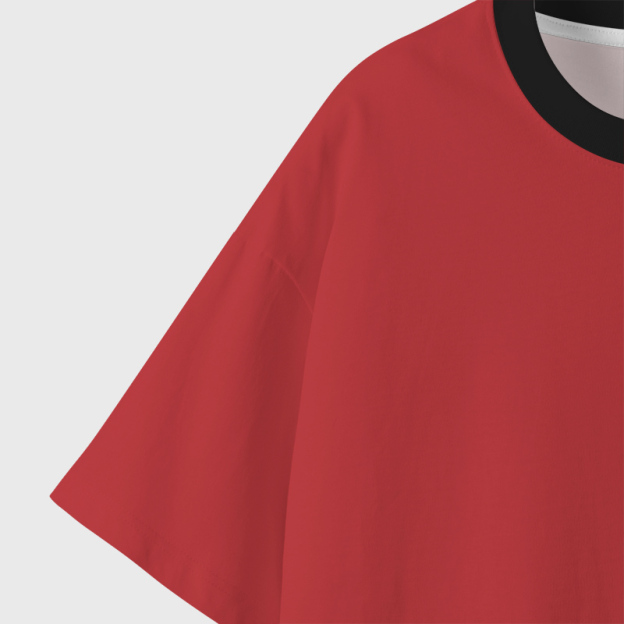 Twin Peaks Pattern Design Geek Eco Oversized Graphic Tees