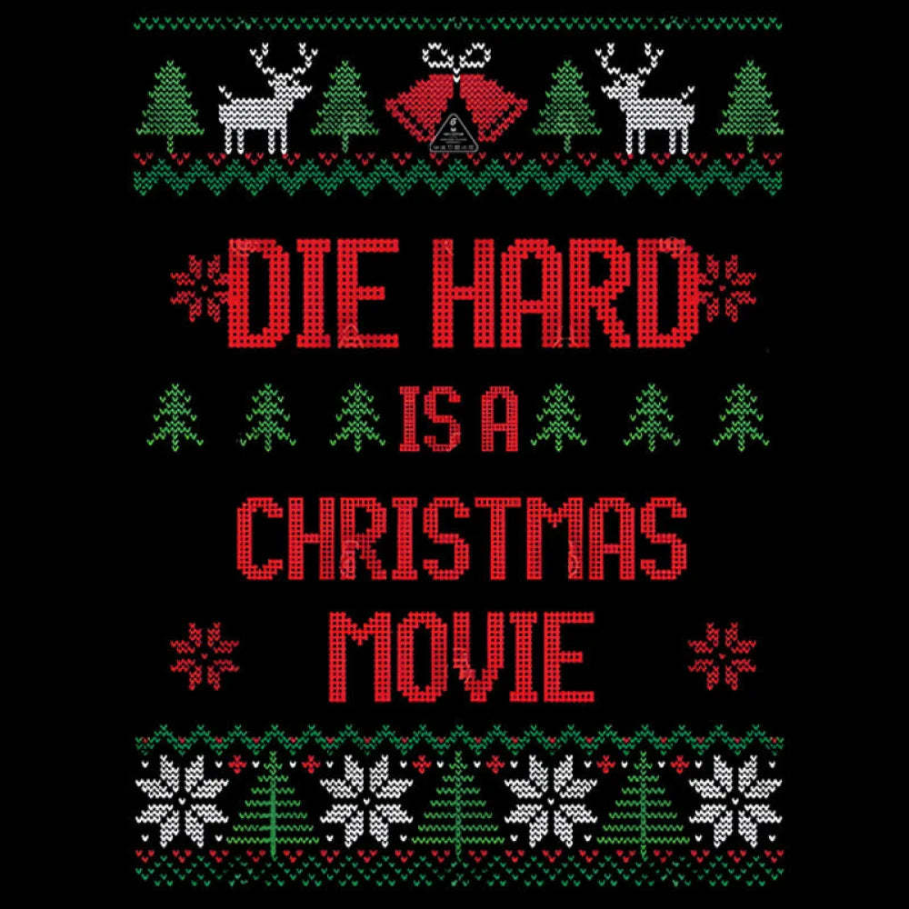 Die Hard Is A Christmas Movie Geek T-Shirt