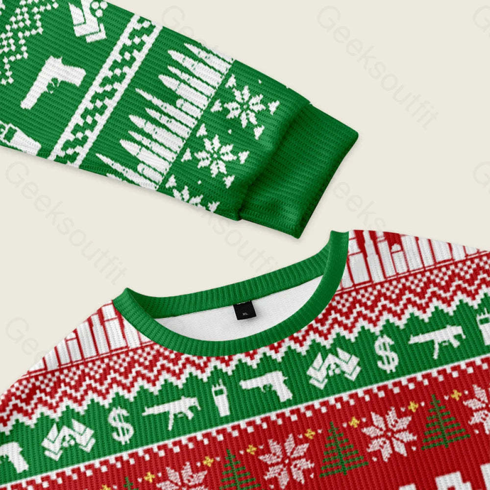 Die Hard Is A Christmas Movie Ugly Sweater