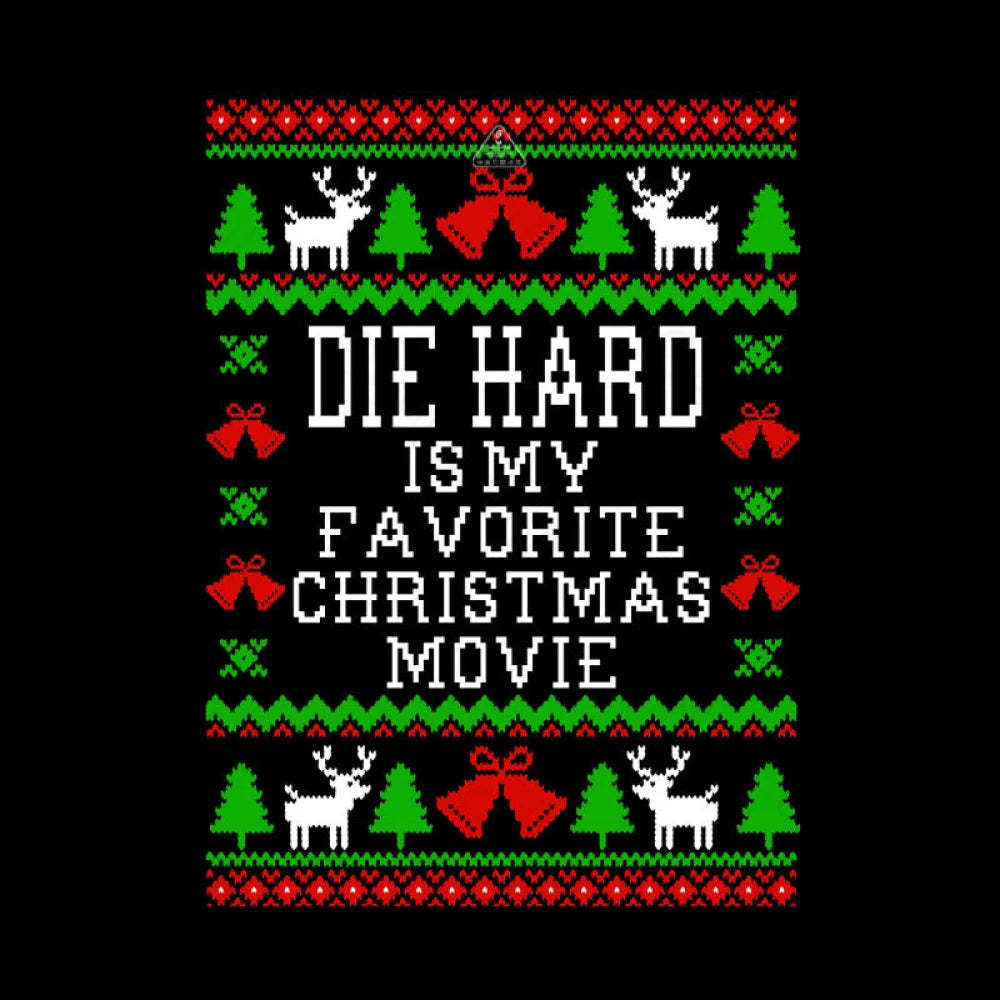 Die Hard Is My Favorite Christmas Movie Geek T-Shirt