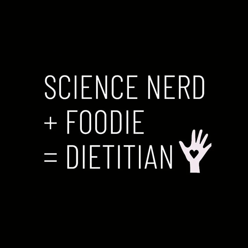 Dietitian Equation Science Nerd And Foodie Geek T-Shirt