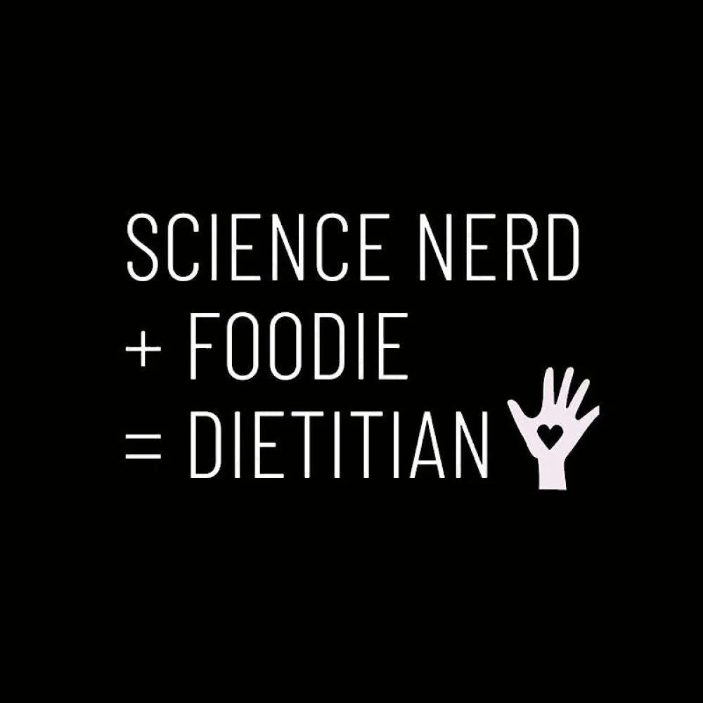 Dietitian Equation Science Nerd And Foodie Geek T-Shirt