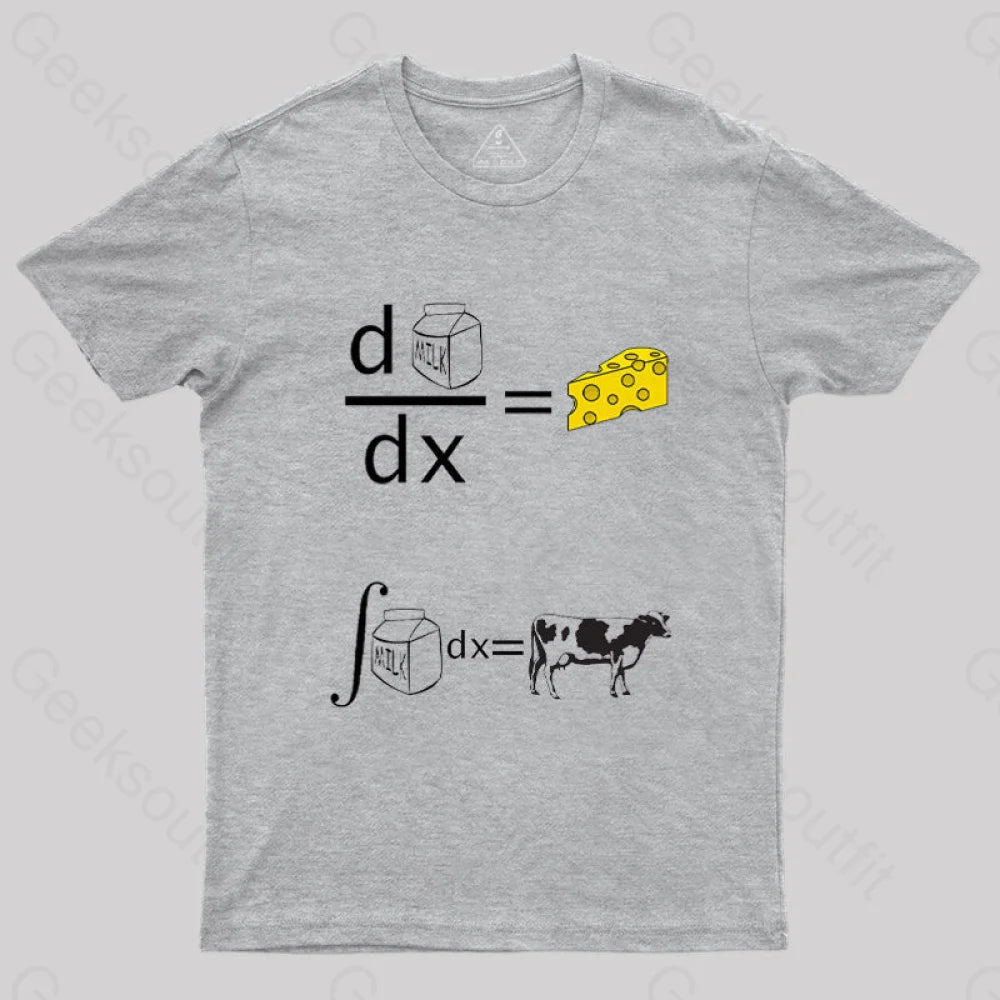 Differentiation In A New Form T-Shirt Grey / S