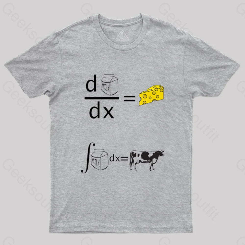 Differentiation In A New Form T-Shirt Grey / S
