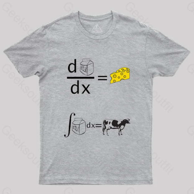 Differentiation In A New Form T-Shirt Grey / S