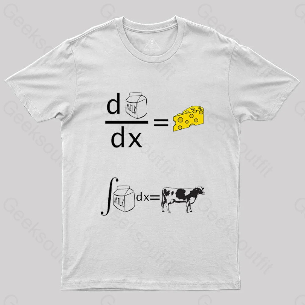Differentiation In A New Form T-Shirt White / S