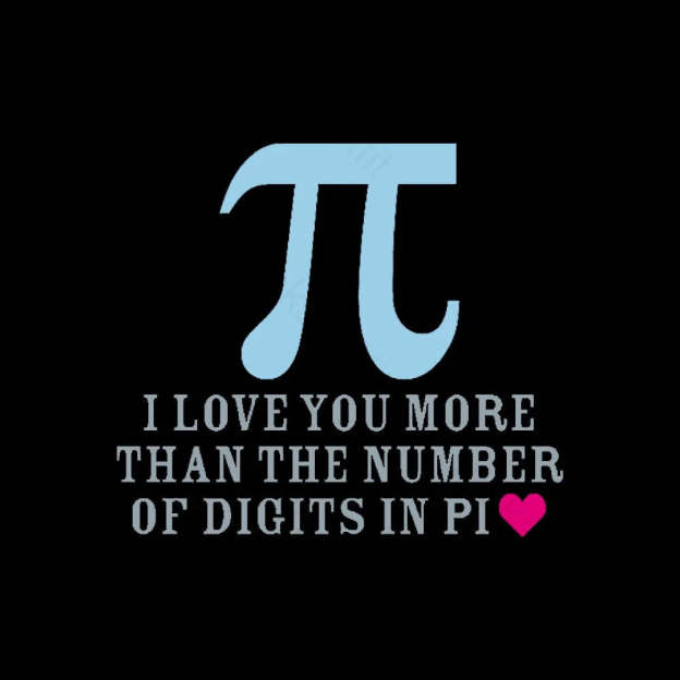 Digits In Pi Geek T-Shirt