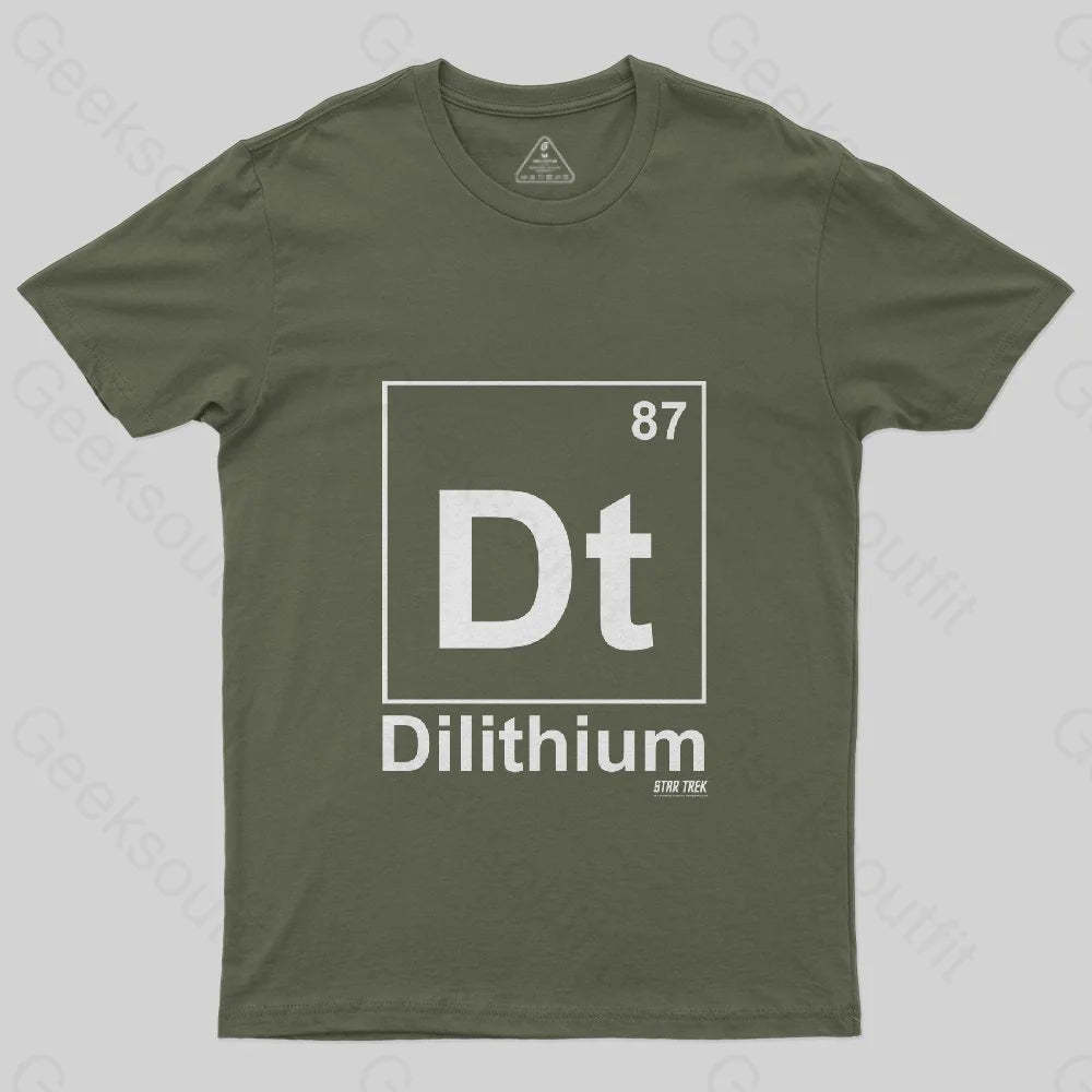 Dilithium Element T-Shirt - Geeksoutfit
