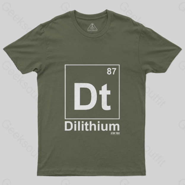 Dilithium Element T-Shirt - Geeksoutfit