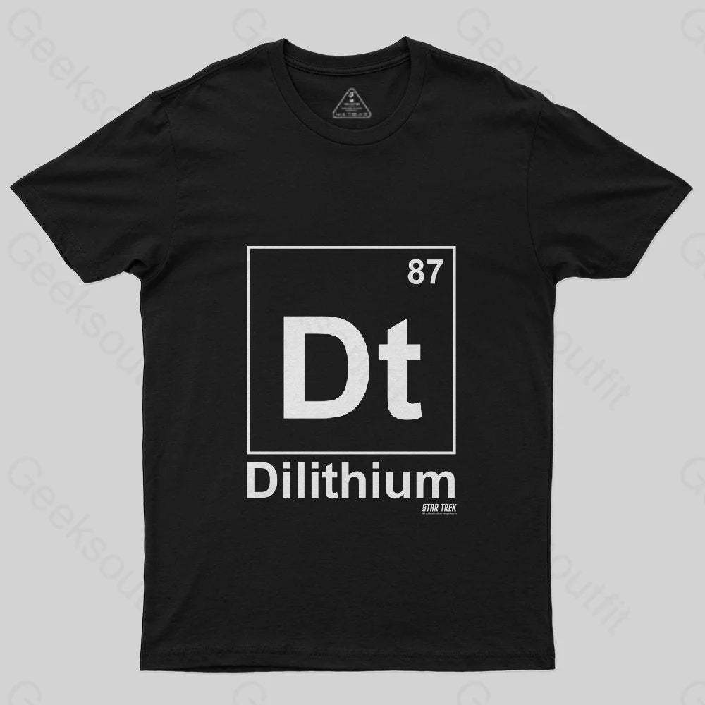 Dilithium Element T-Shirt - Geeksoutfit