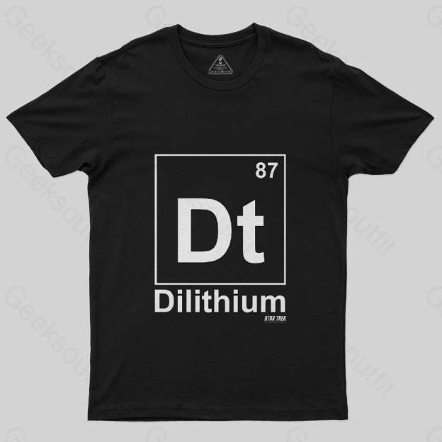 Dilithium Element T-Shirt - Geeksoutfit