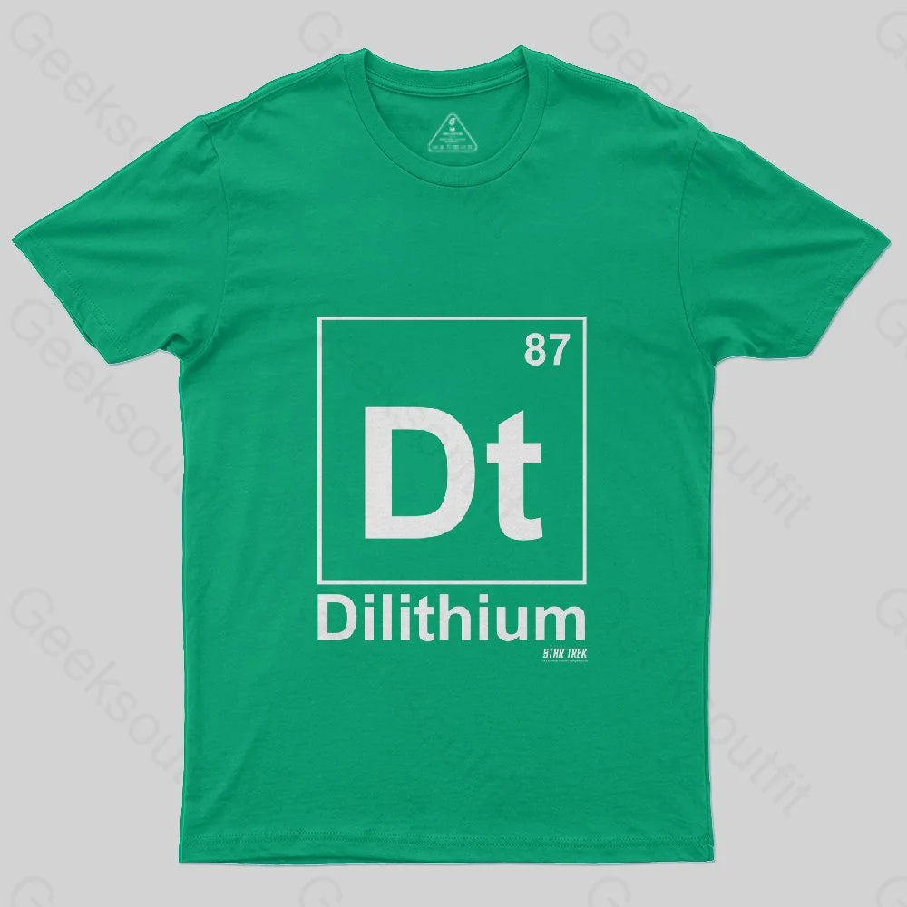 Dilithium Element T-Shirt - Geeksoutfit