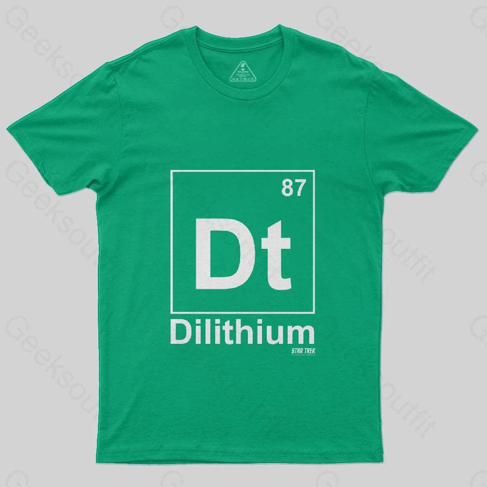 Dilithium Element T-Shirt - Geeksoutfit