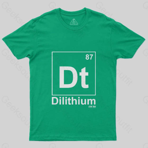 Dilithium Element T-Shirt - Geeksoutfit