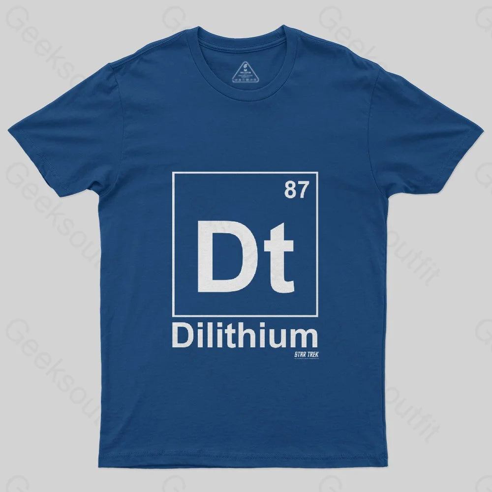 Dilithium Element T-Shirt - Geeksoutfit
