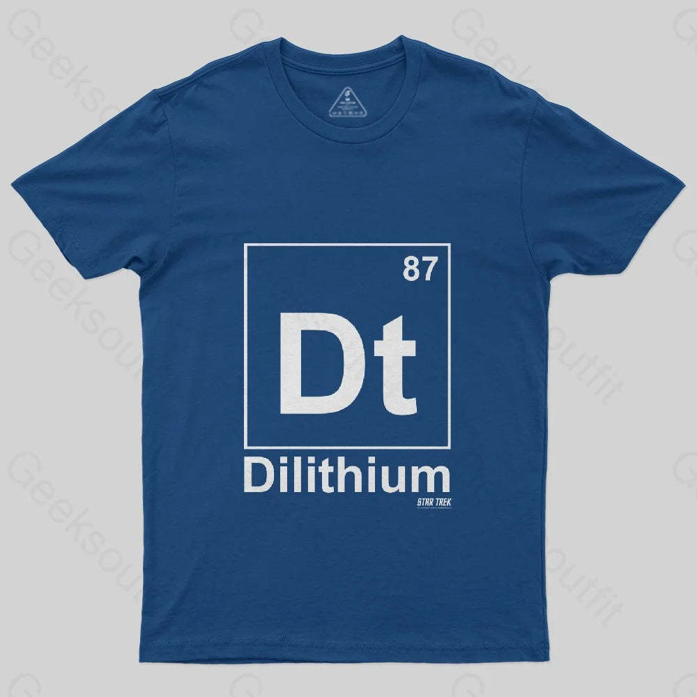 Dilithium Element T-Shirt - Geeksoutfit