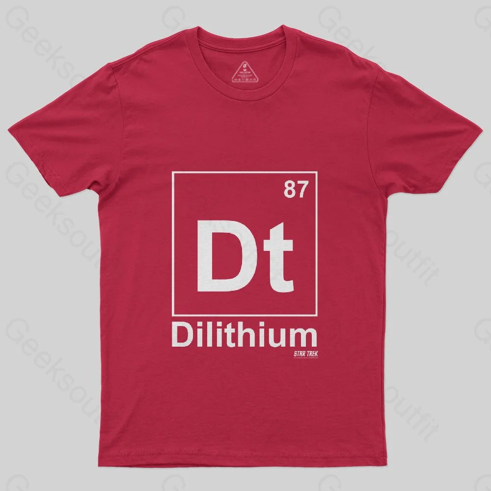 Dilithium Element T-Shirt - Geeksoutfit