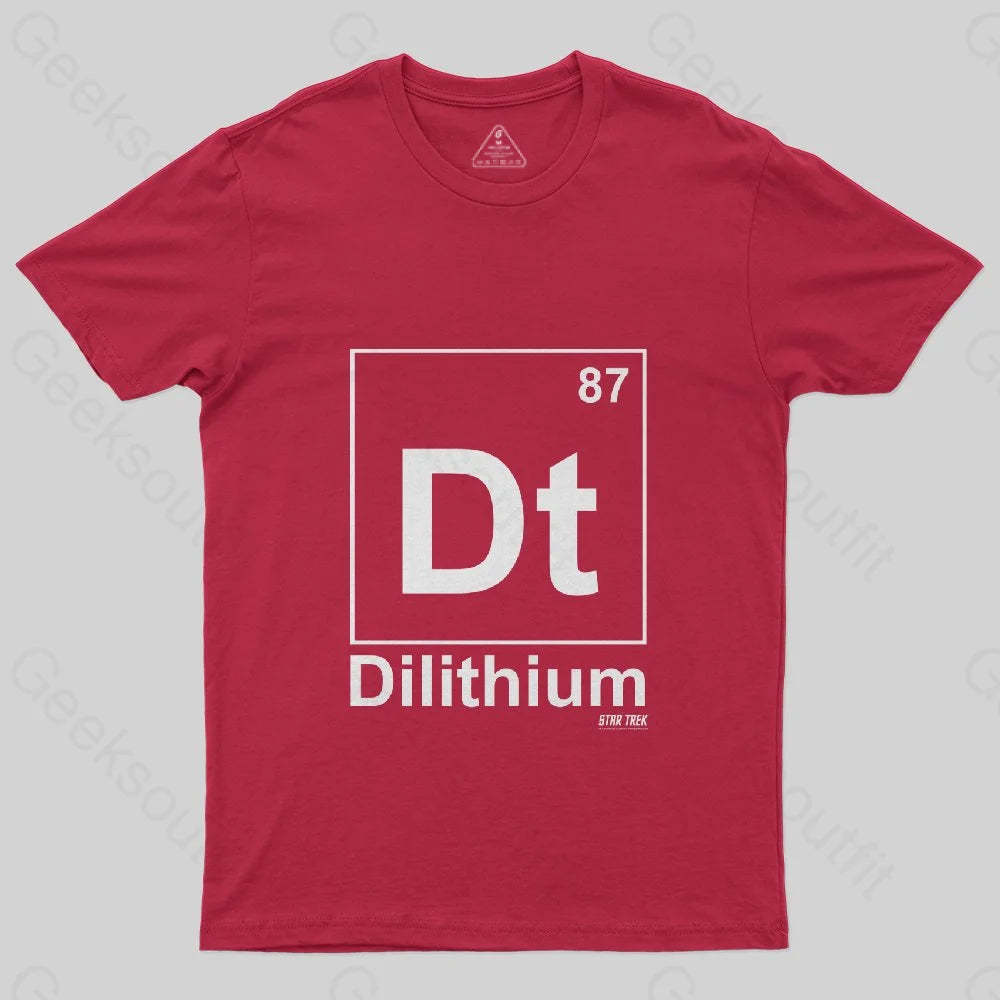 Dilithium Element T-Shirt - Geeksoutfit