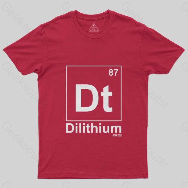 Dilithium Element T-Shirt - Geeksoutfit