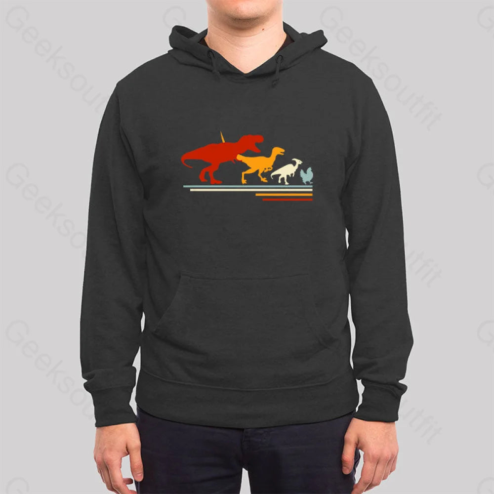 Dinosaur Evolution Hoodie