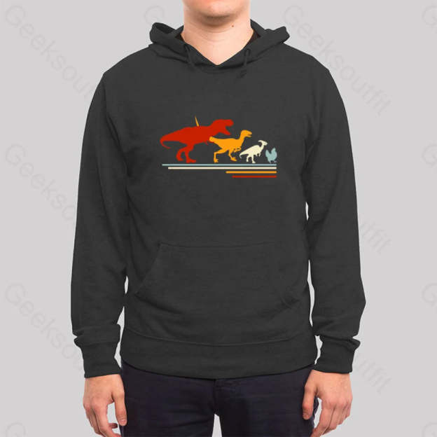 Dinosaur Evolution Hoodie