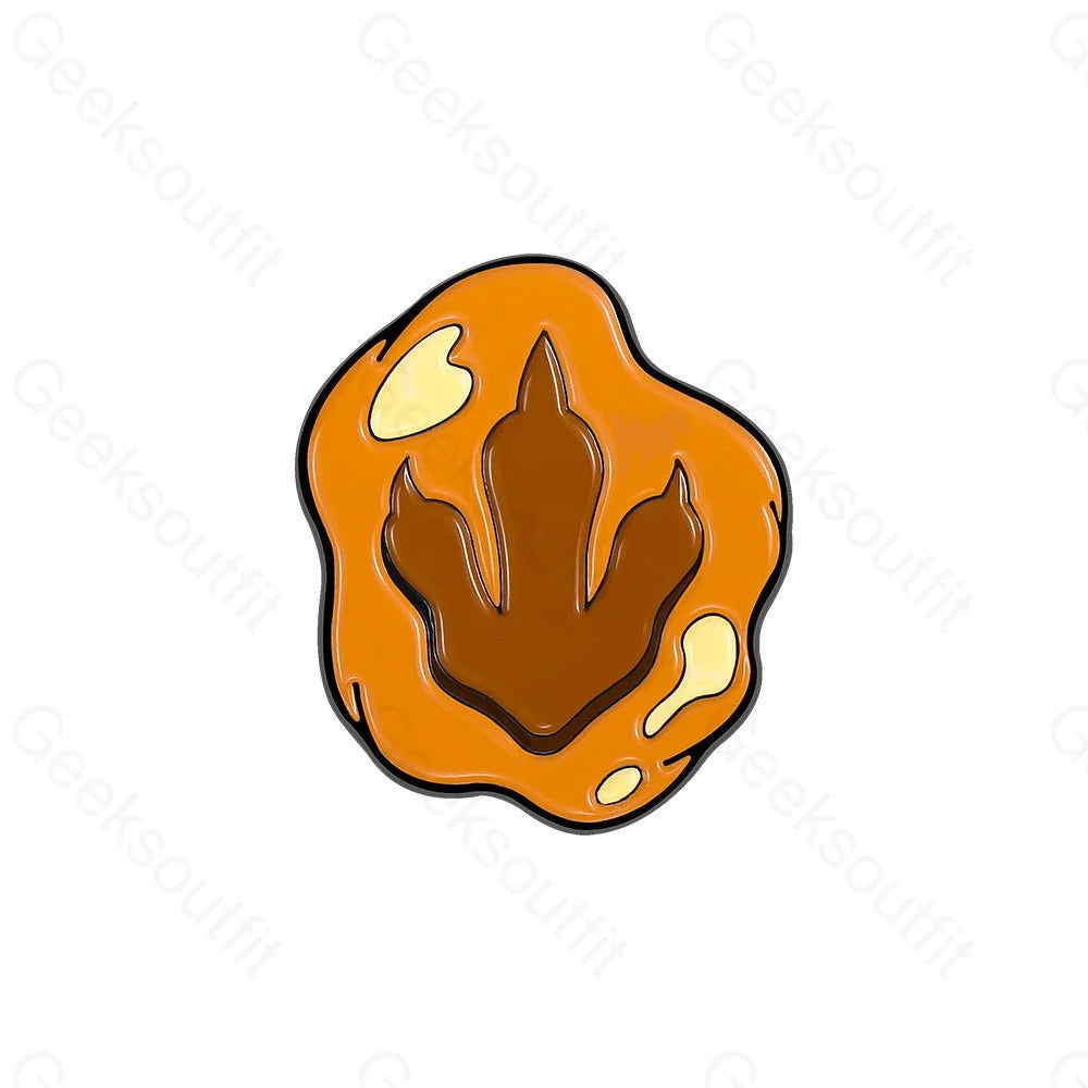 Dinosaur Fossils Enamel Pins - Geeksoutfit