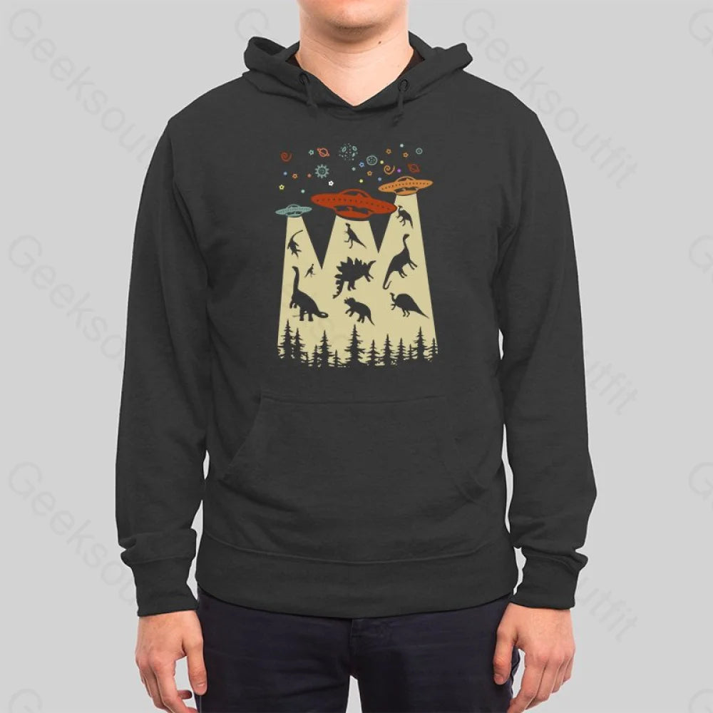 Dinosaur Planet Hoodie - Geeksoutfit