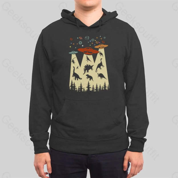 Dinosaur Planet Hoodie - Geeksoutfit