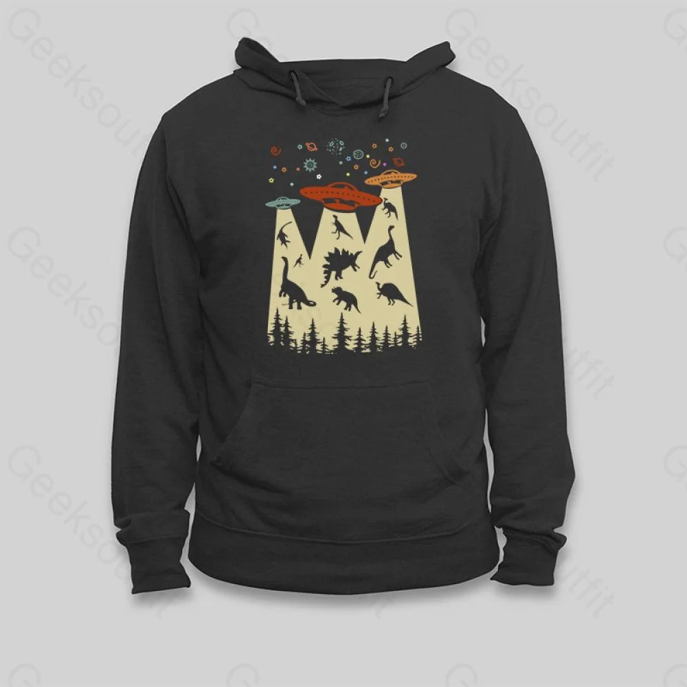 Dinosaur Planet Hoodie - Geeksoutfit