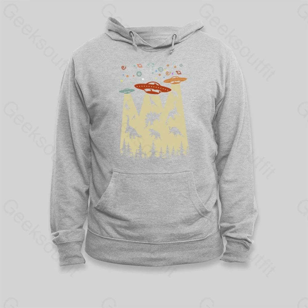 Dinosaur Planet Hoodie - Geeksoutfit