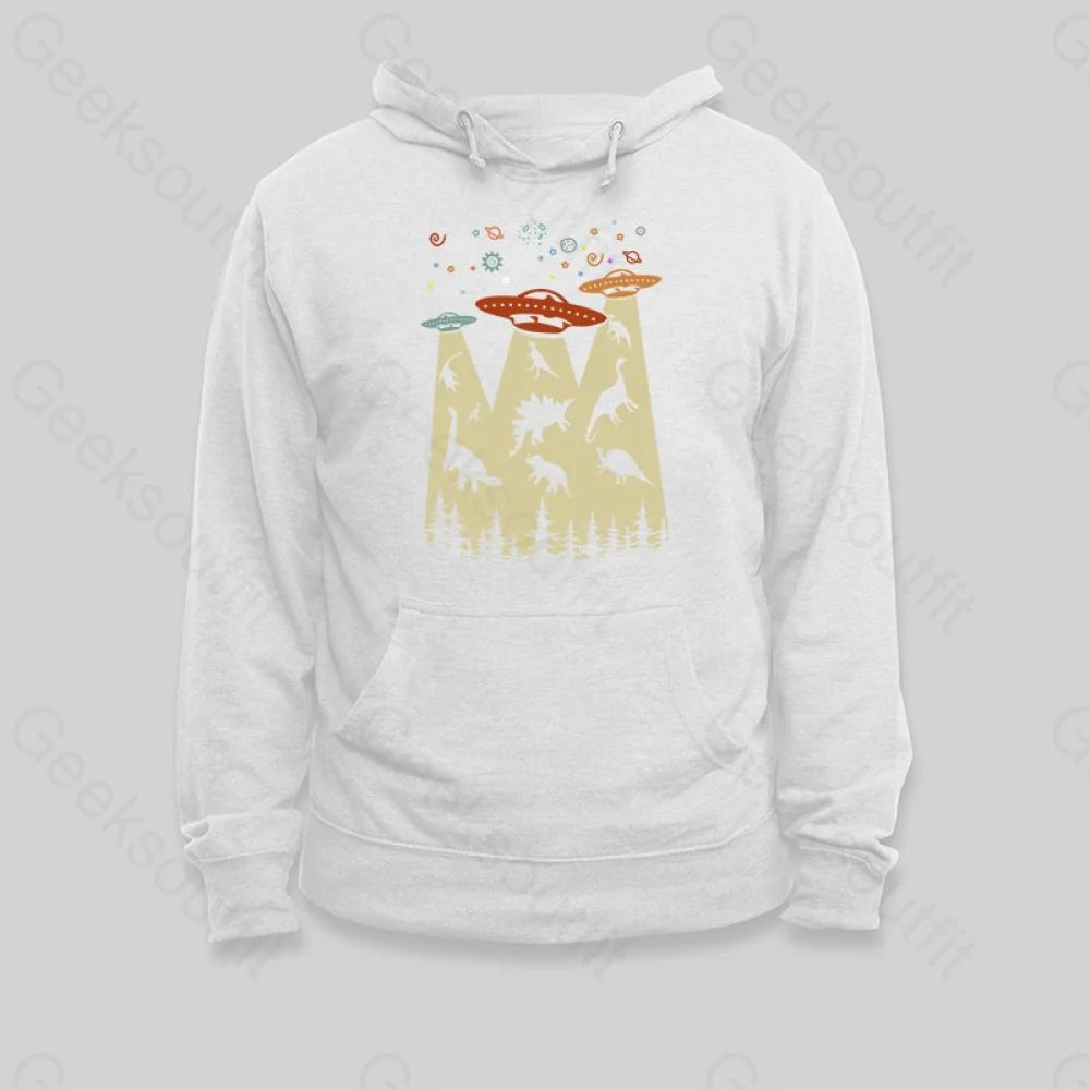 Dinosaur Planet Hoodie - Geeksoutfit