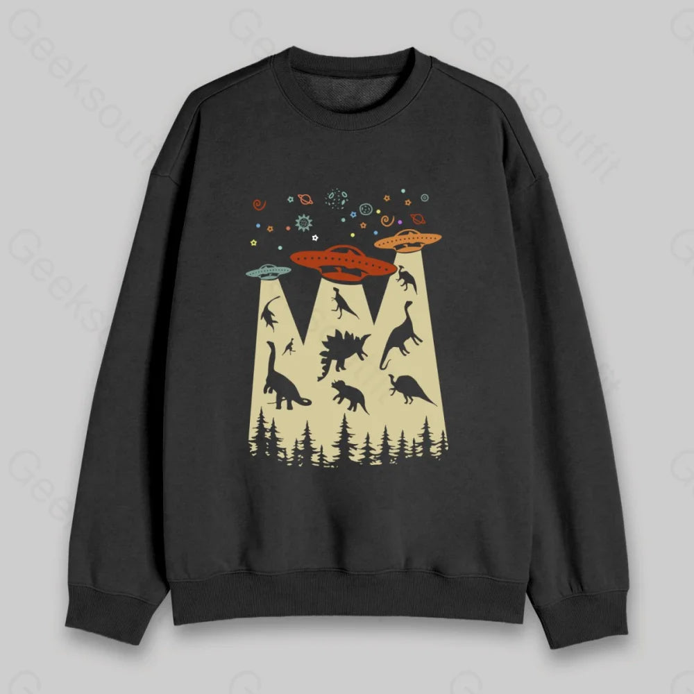 Dinosaur Planet Sweatshirt - Geeksoutfit