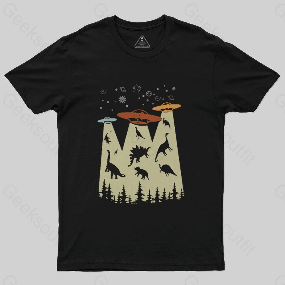 Dinosaur Planet T-Shirt - Geeksoutfit