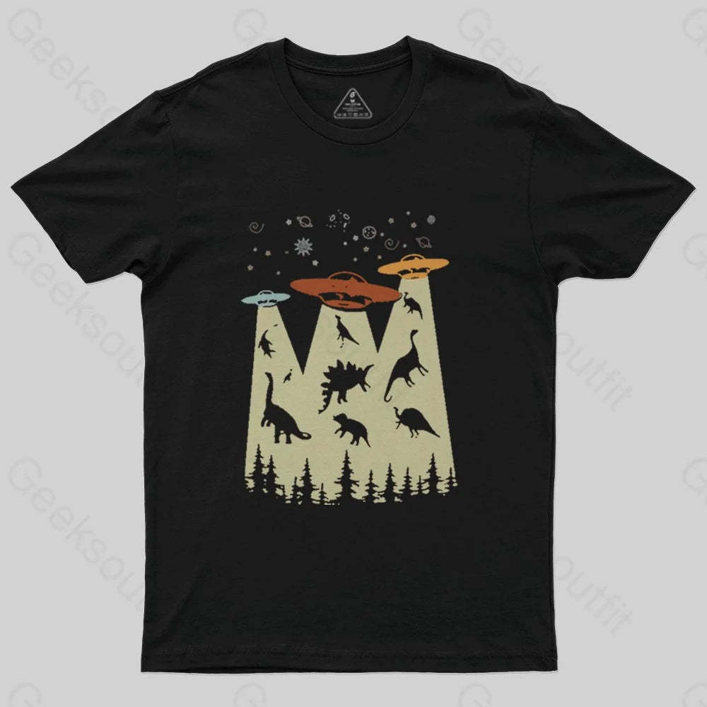 Dinosaur Planet T-Shirt - Geeksoutfit
