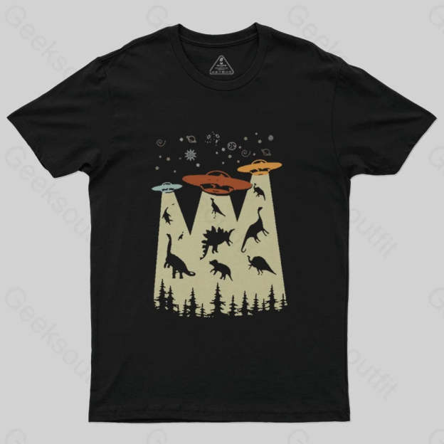 Dinosaur Planet T-Shirt - Geeksoutfit